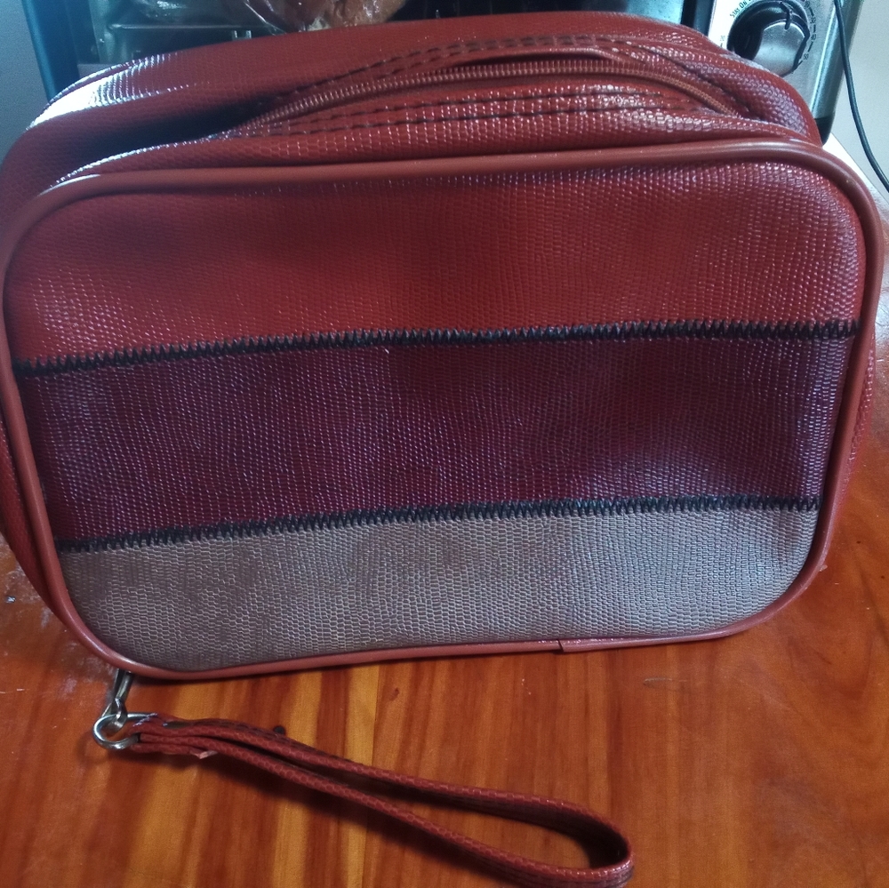 Vintage men's tote bag